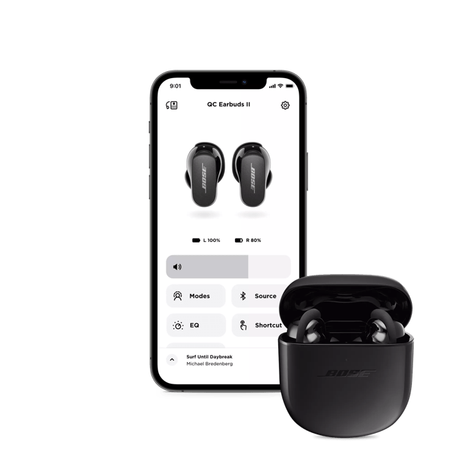 Bose Quietcomfort Earbuds II Black WW