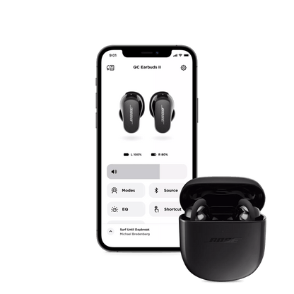 Bose Quietcomfort Earbuds II Black WW