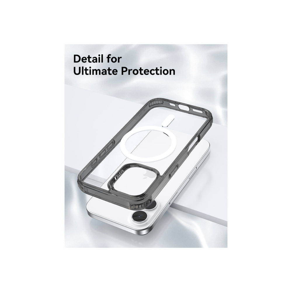 Raptic Air Clear Magsafe for iPhone 17 - Black