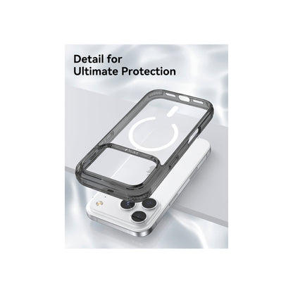 Raptic Air Clear Magsafe for iPhone 17 Pro Max - Black