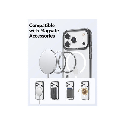 Raptic Air Clear Magsafe for iPhone 17 Pro Max - Black