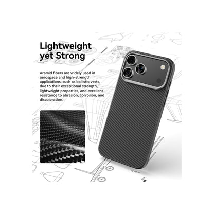 Raptic Aramid Fiber Dual Magsafe for iPhone 17 Pro - 600D