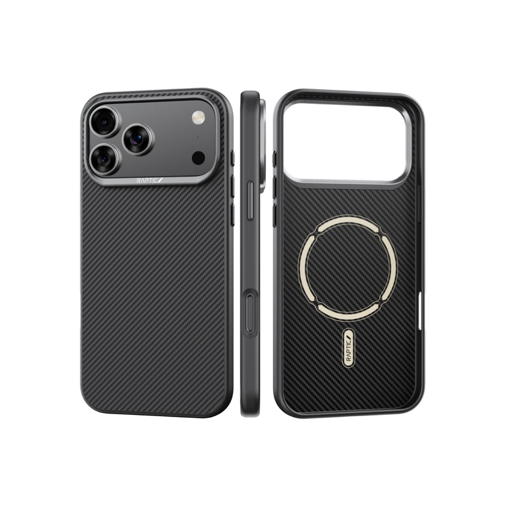 Raptic Aramid Dual Magsafe for iPhone 17 Pro Max - 600D