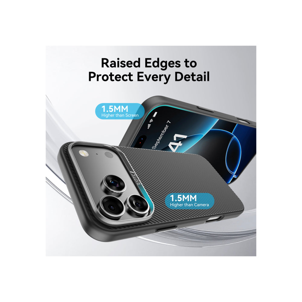Raptic Aramid Dual Magsafe for iPhone 17 Pro Max - 600D