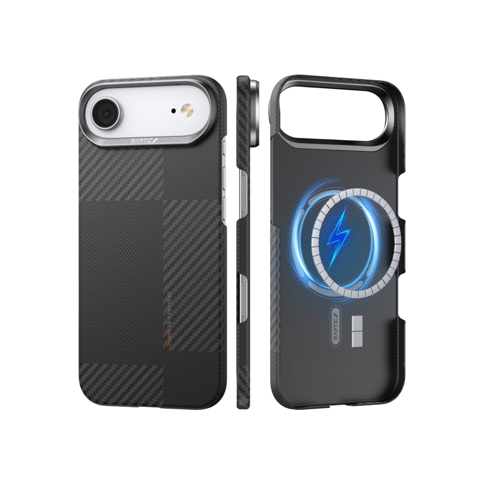 Raptic Aramid Fiber Geotik Magsafe Case for iPhone Air - Mondrian