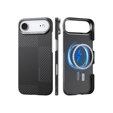 Raptic Aramid Fiber Geotik Magsafe Case for iPhone Air - Mondrian