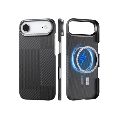 Raptic Aramid Fiber Geotik Magsafe Case for iPhone Air - Mondrian