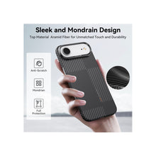 Raptic Aramid Fiber Geotik Magsafe Case for iPhone Air - Mondrian