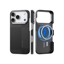Raptic Aramid Fiber Geotik Magsafe Case for iPhone 17 Pro - Mondrian