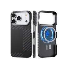 Raptic Aramid Fiber Geotik Magsafe Case for iPhone 17 Pro Max - Mondrian