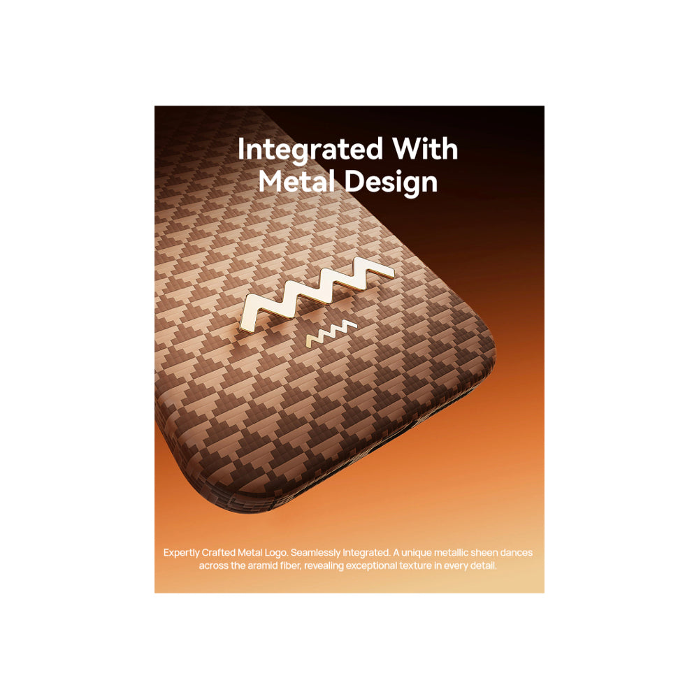 Raptic Aramid Fiber Skin-Origin Magsafe Case for iPhone 17 Pro Max