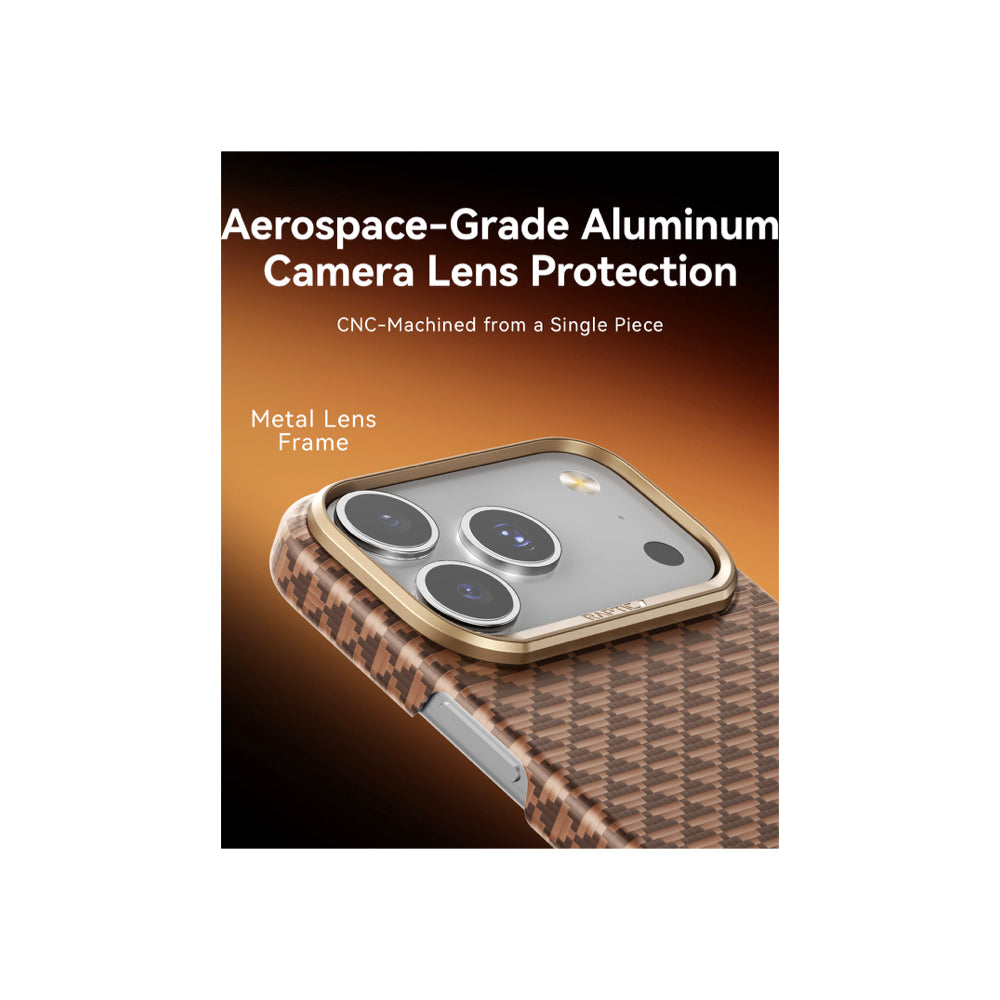 Raptic Aramid Fiber Skin-Origin Magsafe Case for iPhone 17 Pro Max