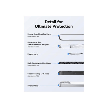 Raptic Shield Classic Magsafe Case for iPhone 17 Pro