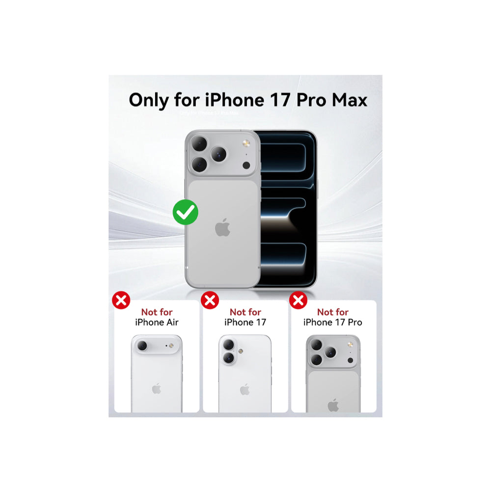 Raptic Shield Classic Magsafe Case for iPhone 17 Pro Max