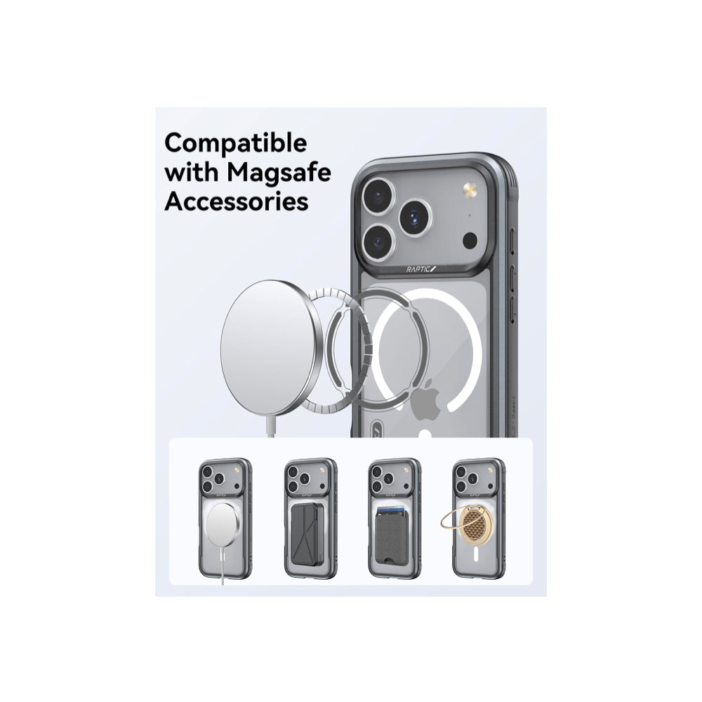 Raptic Shield Classic Magsafe Case for iPhone 17 Pro Max