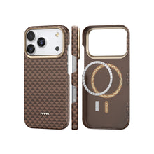 Raptic Aramid Fiber Skin-Origin Magsafe Case for iPhone 17 Pro