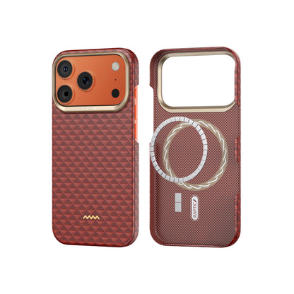 Raptic Aramid Fiber Skin-Origin Magsafe Case for iPhone 17 Pro Max