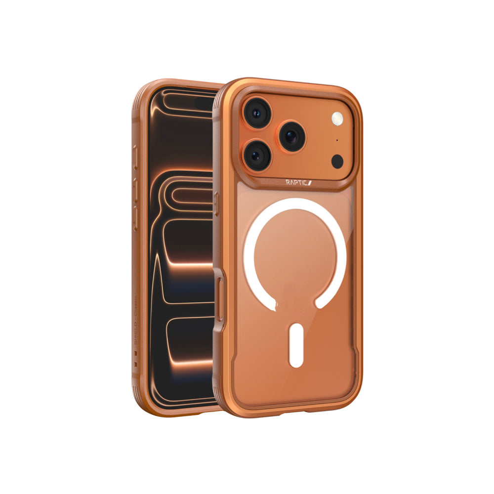 Raptic Shield Classic Magsafe Case for iPhone 17 Pro Max