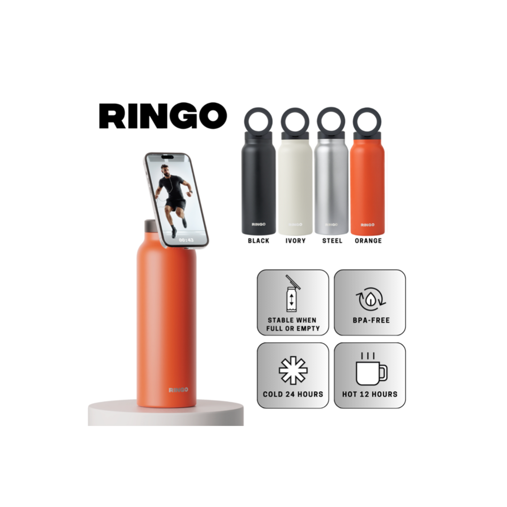 Ringo V2 Magnetic Ring Bottle 24oz