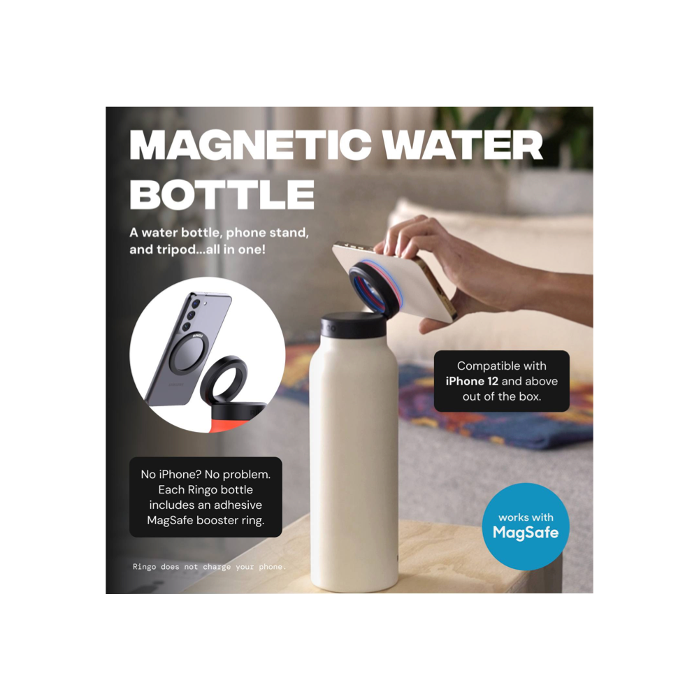Ringo V2 Magnetic Ring Bottle 24oz