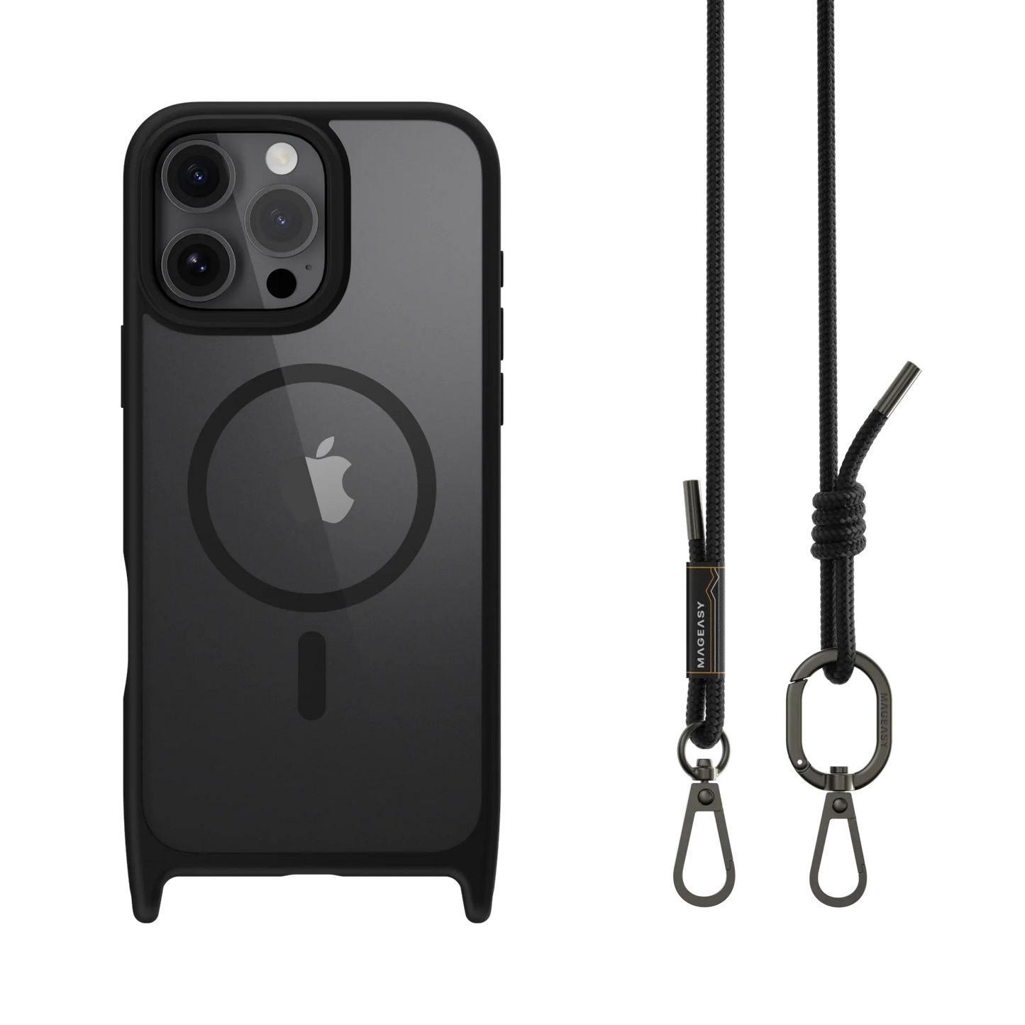 Mageasy iPhone 16 Pro Max Roam M with Strap