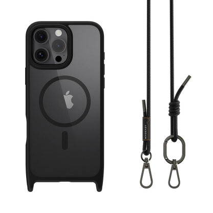 Mageasy iPhone 16 Pro Max Roam M with Strap