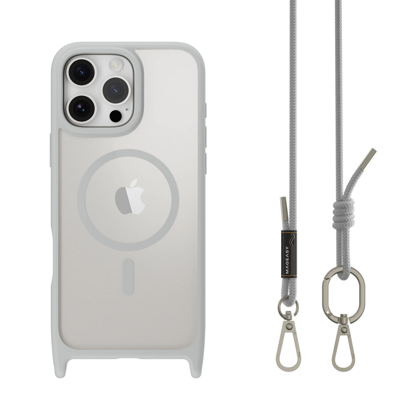 Mageasy iPhone 16 Pro Max Roam M with Strap