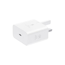 Samsung 25W Power Adapter (USB-C) WO Cable - White