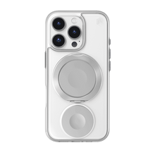 STM Goods Roll Spin Magsafe (IP16 Pro) - Clear / Silver
