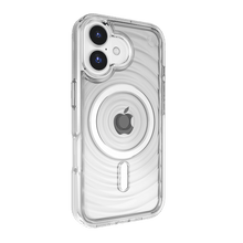 STM Goods Reawaken Ripple Magsafe (IP16 Plus) - Clear