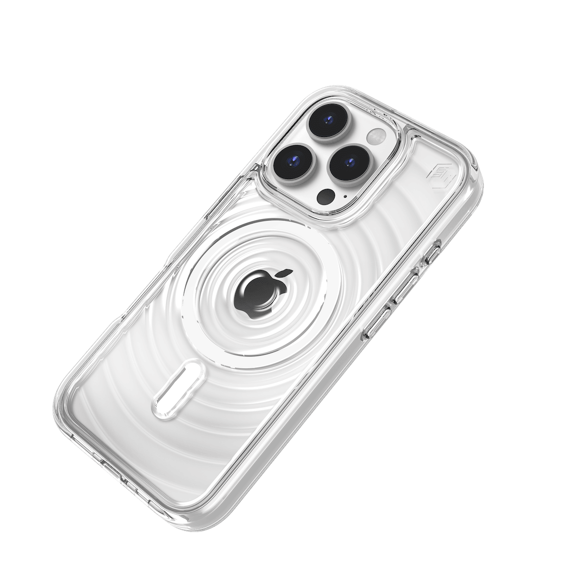 STM Goods Reawaken Ripple Magsafe (IP16 Pro Max) - Clear