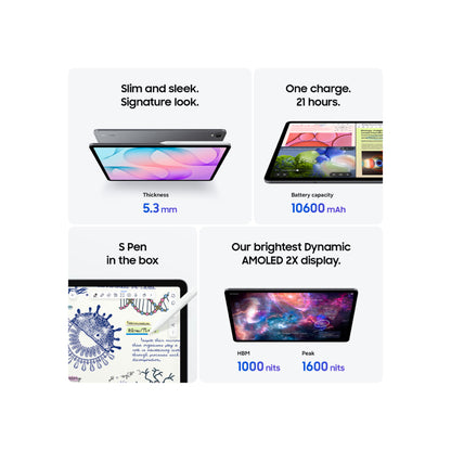 Samsung Galaxy Tab S12+ WiFi (12+256GB) with KBD