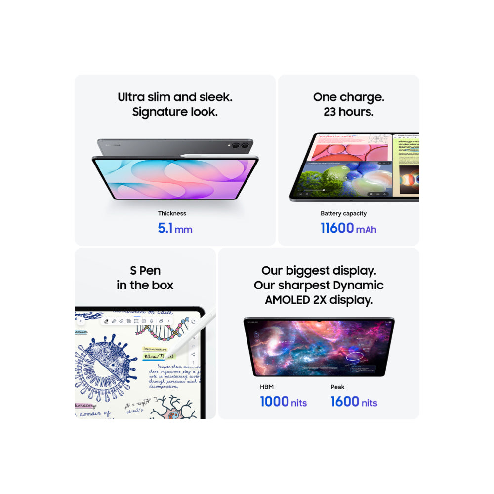Samsung Galaxy Tab S12 Ultra WiFi (12+256GB) with KBD