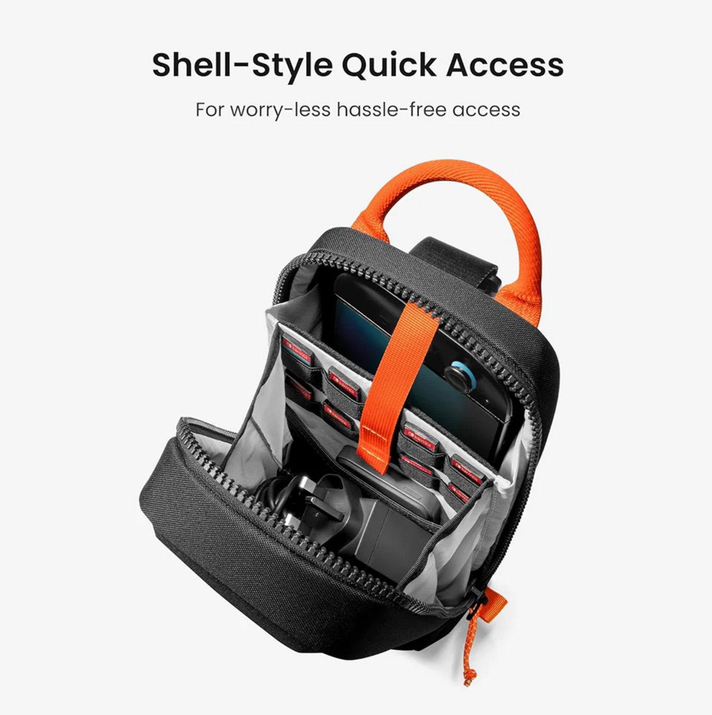 TOMTOC GAME ON G49S1 NINTENDO SWITCH 2 TRAVEL BAG