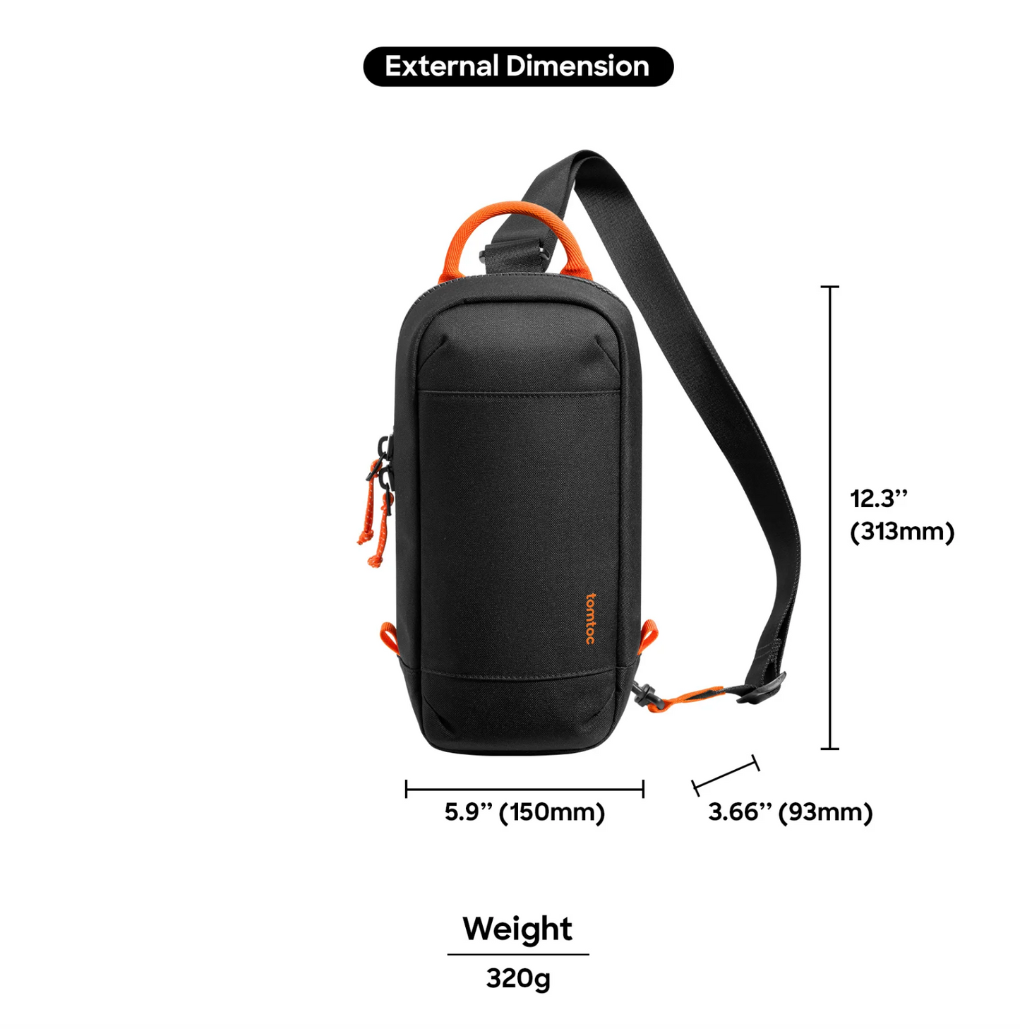 TOMTOC GAME ON G49S1 NINTENDO SWITCH 2 TRAVEL BAG