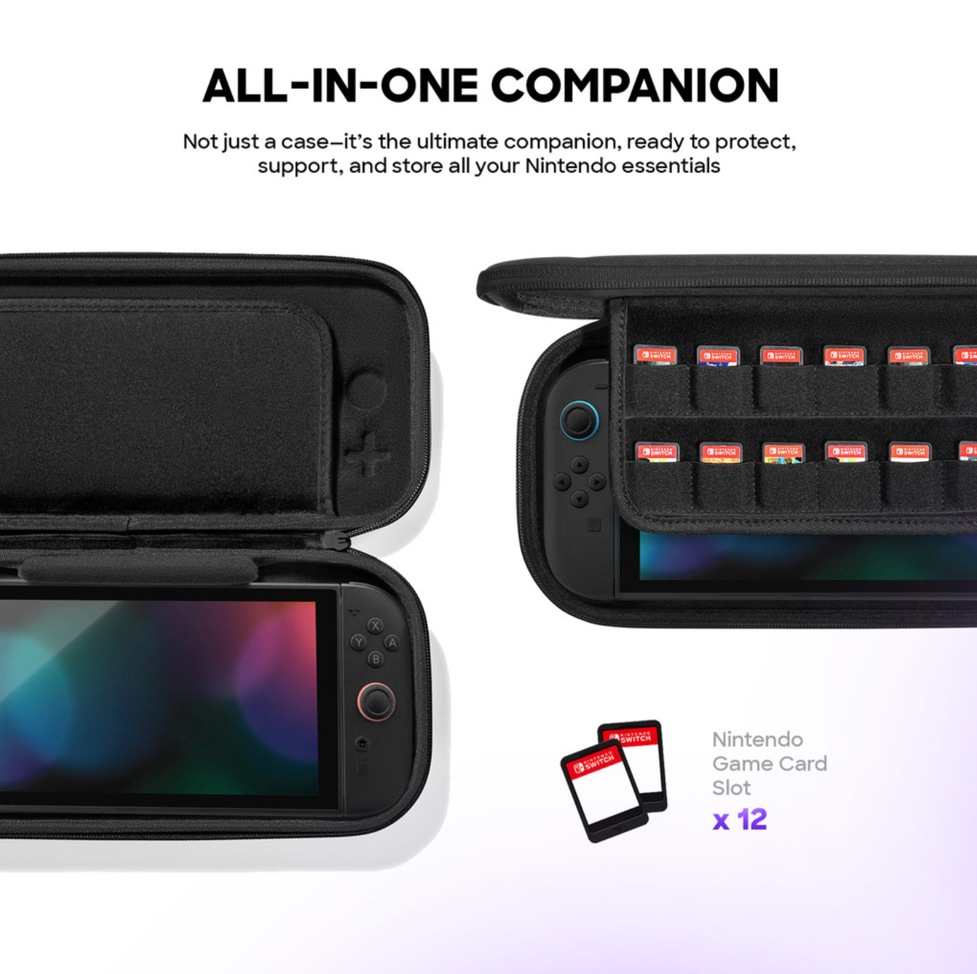 TOMTOC FANCY-CASE G05S3 NINTENDO SWITCH 2 SLIM CASE