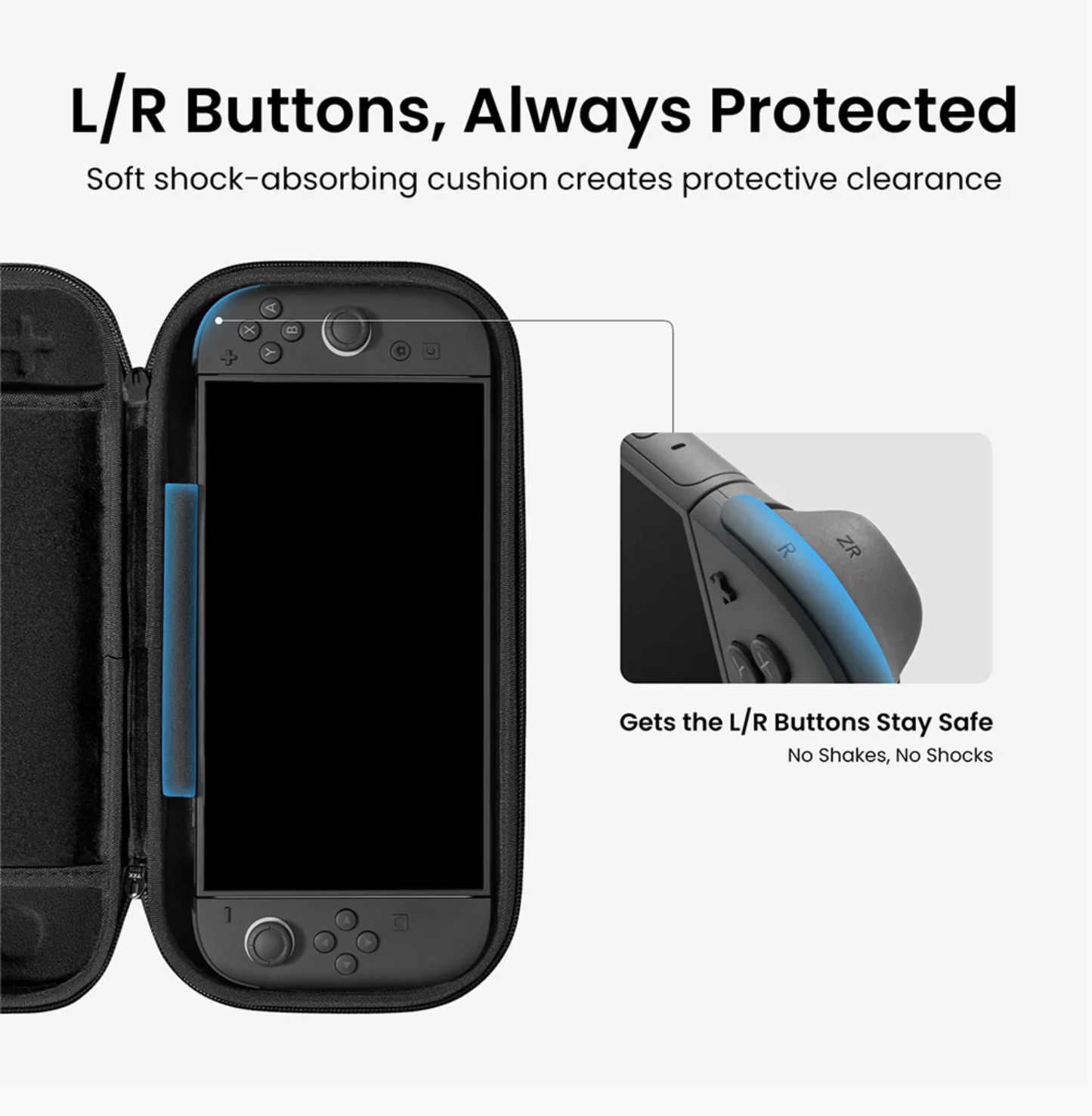 TOMTOC FANCY-CASE G05S3 NINTENDO SWITCH 2 SLIM CASE