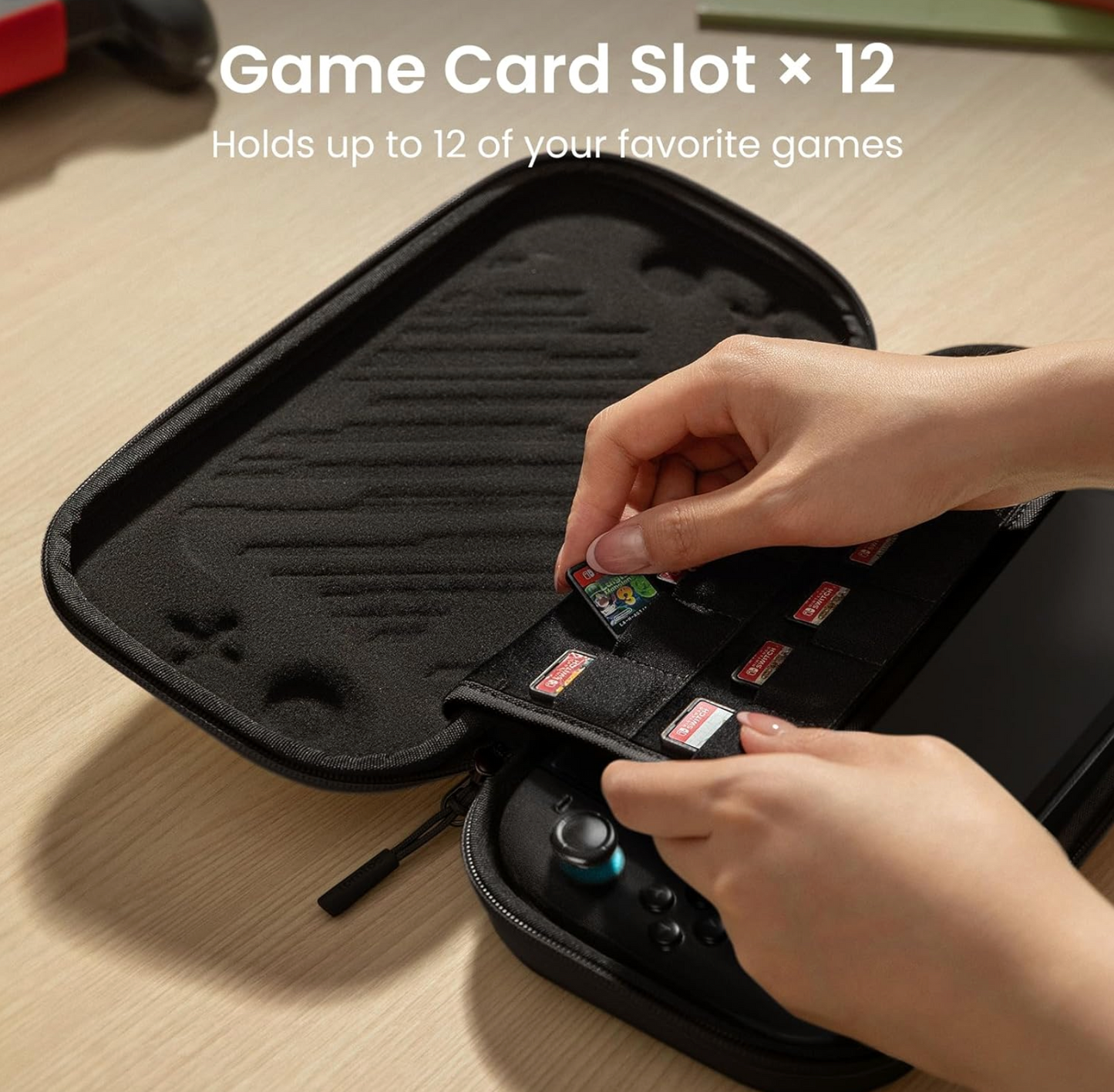 TOMTOC FANCY-CASE G05S3 NINTENDO SWITCH 2 SLIM CASE