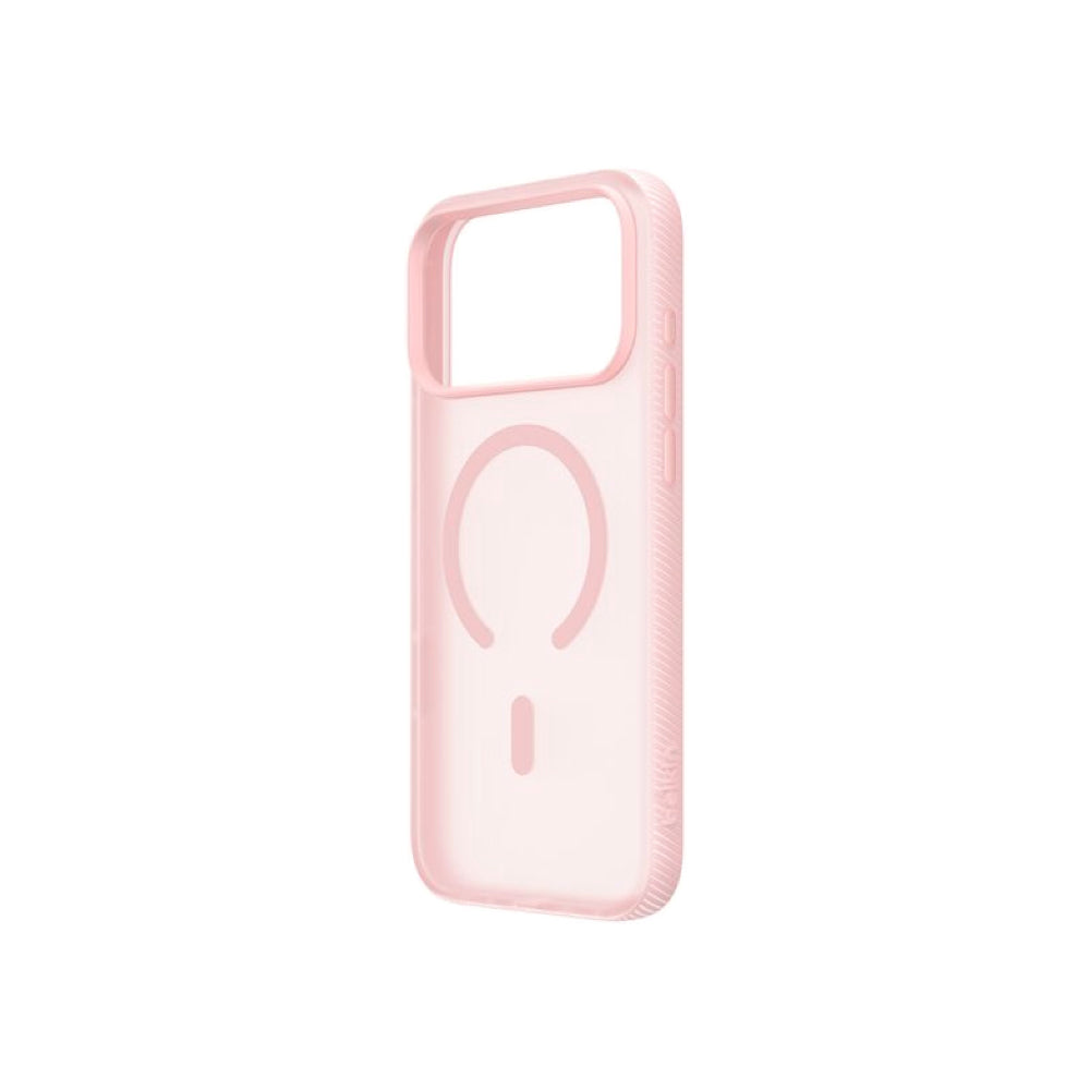 Belkin SHEERFORCE Grip Magsafe Casing for iPhone 17 Pro Max - Pink