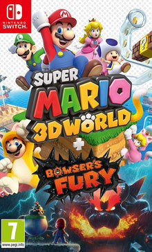 Super Mario 3D World + Bowser Fury