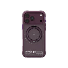 Skinarma Atlas Mag-Charge Case with Rotating Kick Stand for iPhone 18 Pro Max - Burgundy