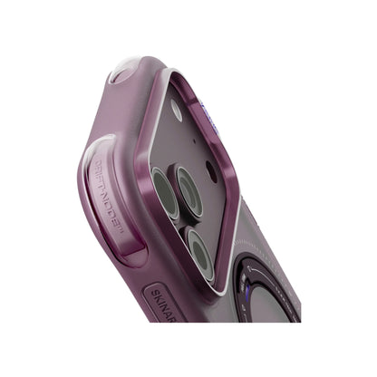 Skinarma Atlas Mag-Charge Case with Rotating Kick Stand for iPhone 18 Pro Max - Burgundy