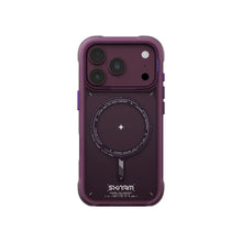 Skinarma Avion Mag-Charge Case for iPhone 18 Pro Max - Burgundy