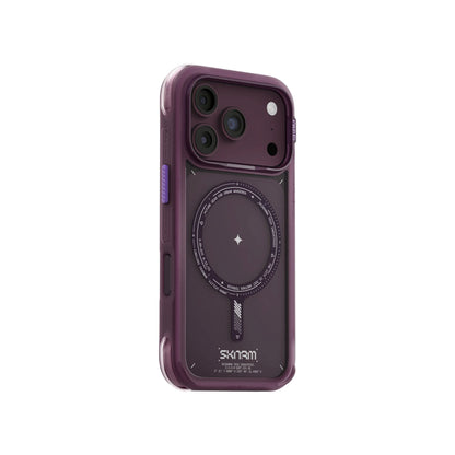 Skinarma Avion Mag-Charge Case for iPhone 18 Pro Max - Burgundy