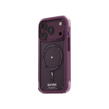 Skinarma Avion Mag-Charge Case for iPhone 18 Pro Max - Burgundy
