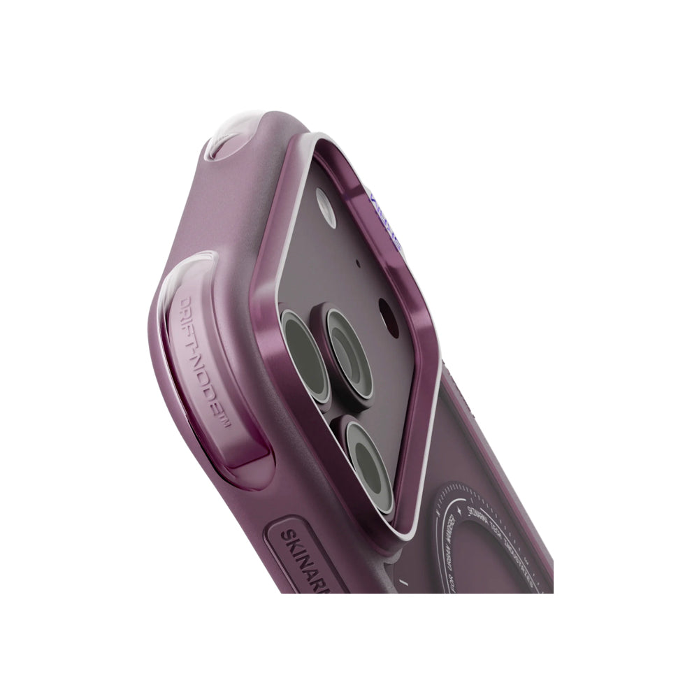 Skinarma Avion Mag-Charge Case for iPhone 18 Pro Max - Burgundy