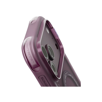 Skinarma Avion Mag-Charge Case for iPhone 18 Pro Max - Burgundy