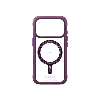 Skinarma Avion Mag-Charge Case for iPhone 18 Pro Max - Burgundy