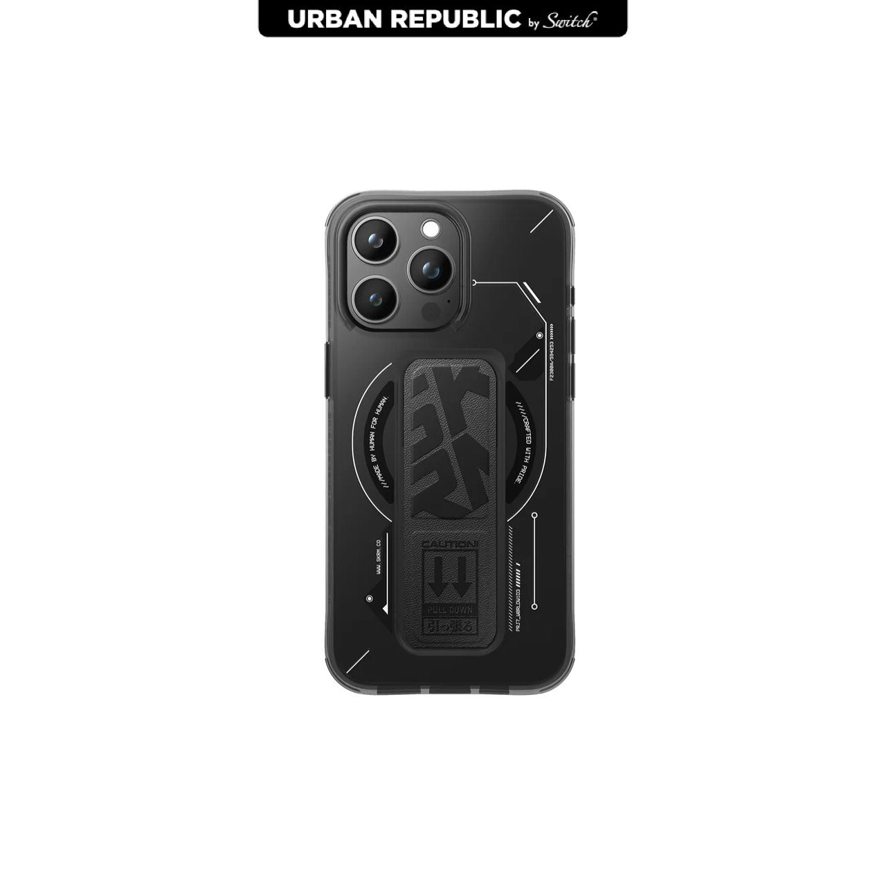 Skinarma Helio Mag-Charge + Grip Stand for iPhone 15 Pro (6.1)