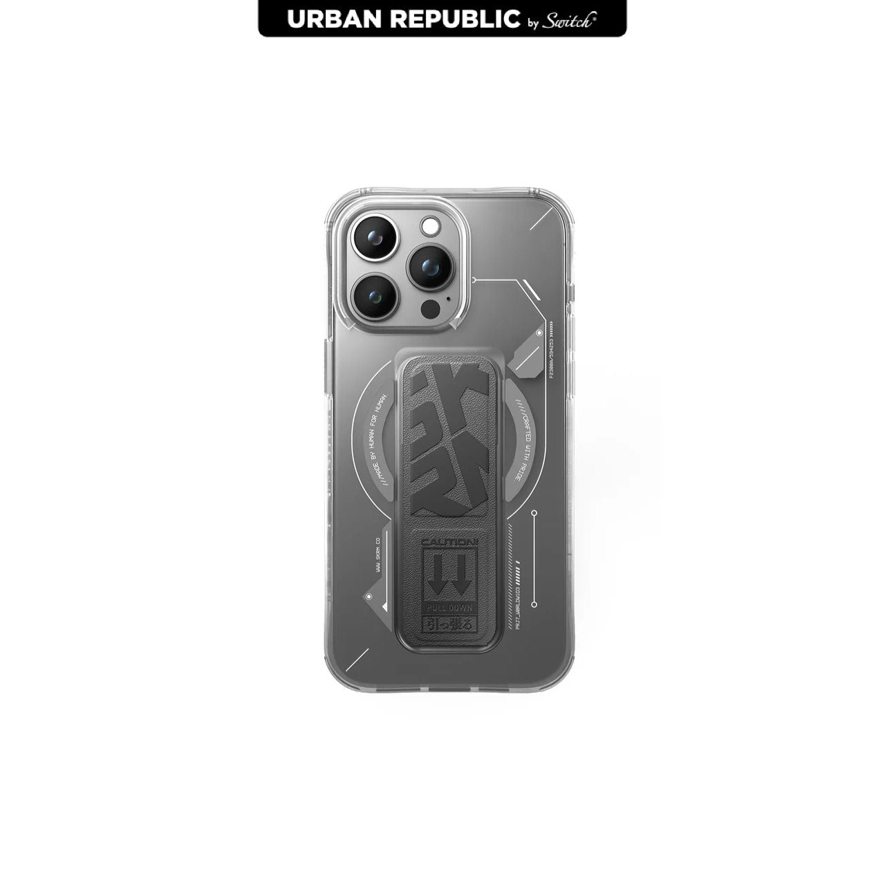 Skinarma Helio Mag-Charge + Grip Stand for iPhone 15 Pro (6.1)